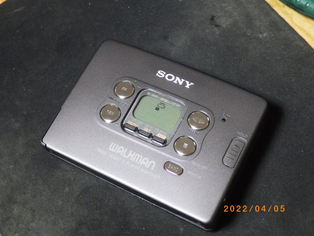 Sony WM-FX822 修理