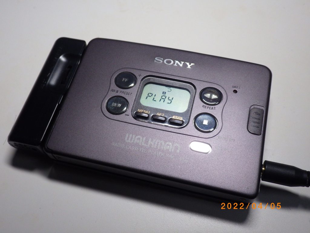 Sony WM-FX822 修理